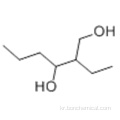 1,3- 헥산 디올, 2- 에틸 -CAS 94-96-2